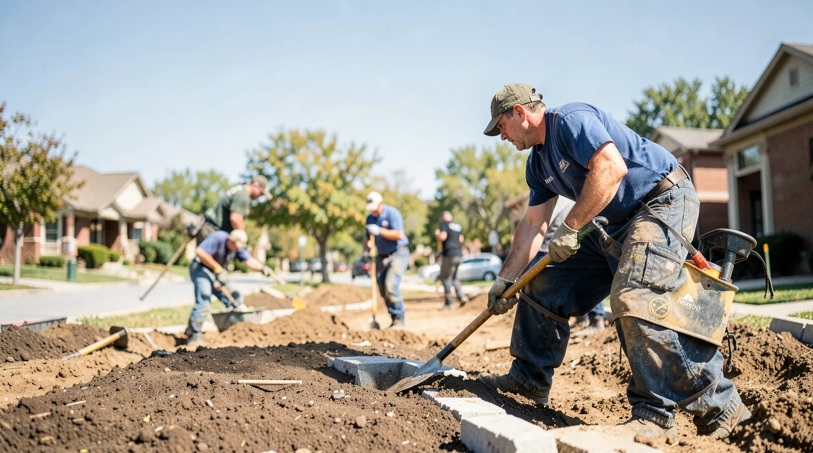 Landscape Maintenance in Crystal Lake, IA